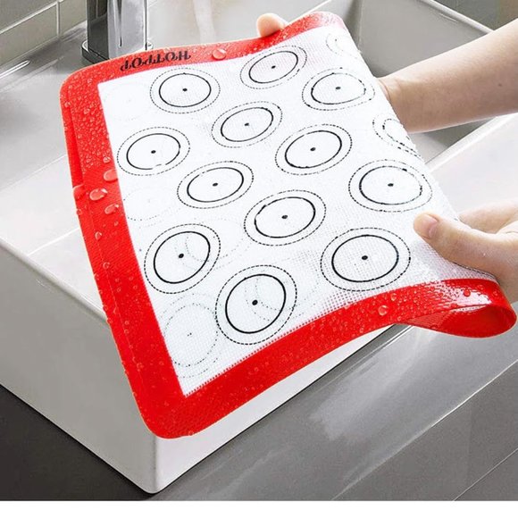 4 pcs Silicone Macaron Baking Mats 0.75mm NWT - Picture 3 of 5